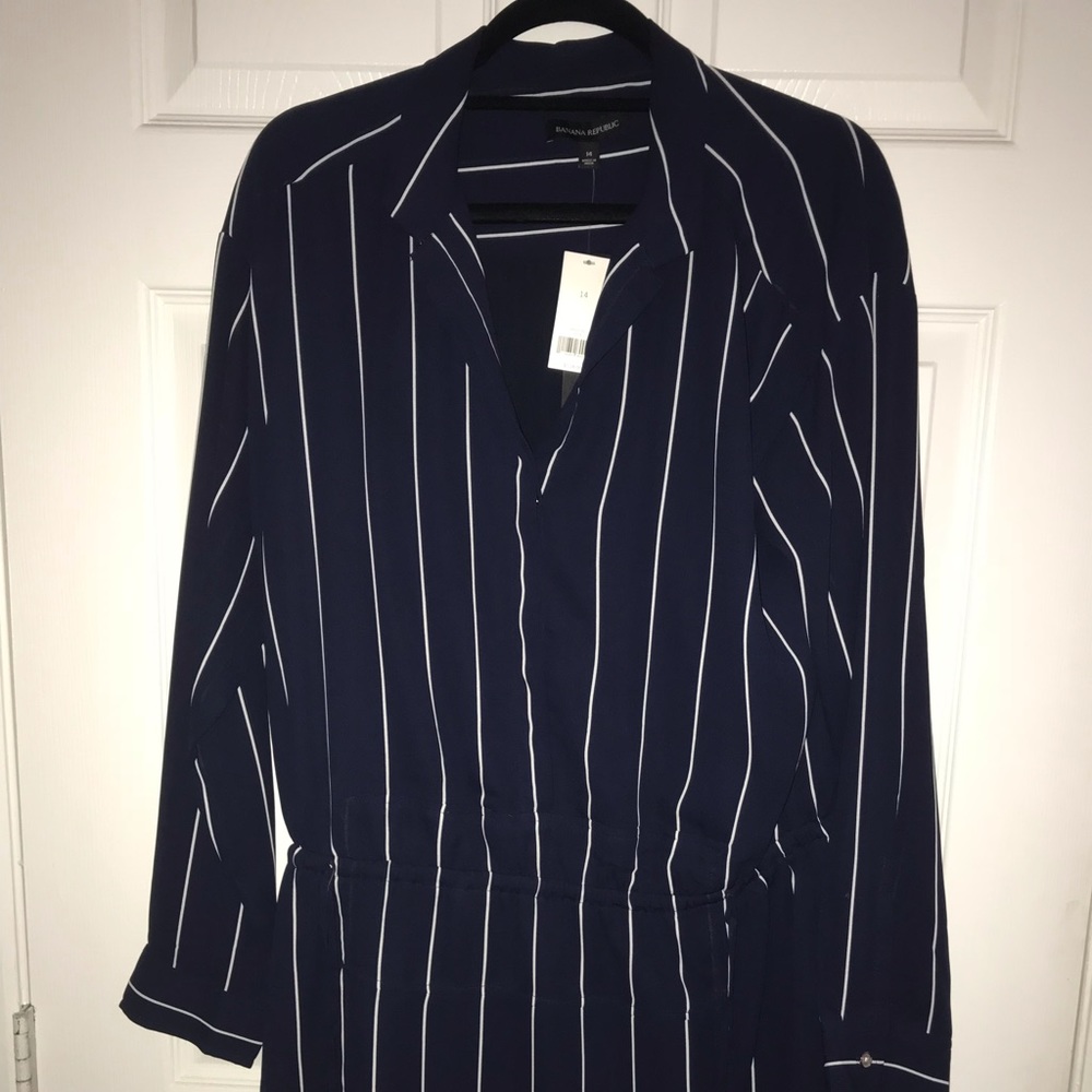 Banana Republic Striped Dress